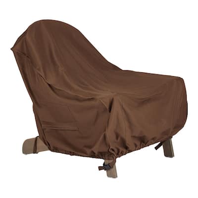 Living Accents Polyester Chair Cover 36"