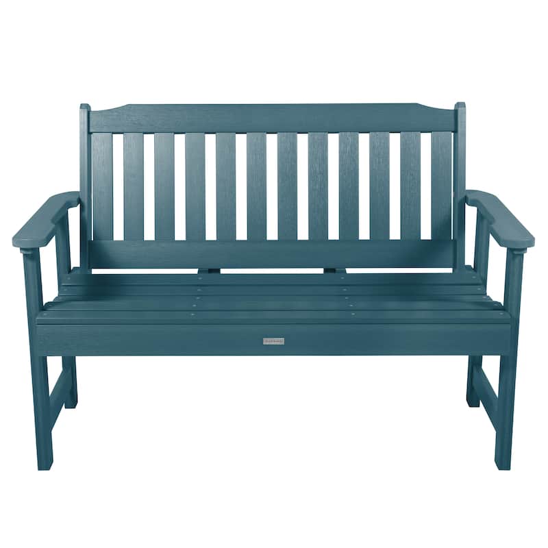 HIGHWOOD Lehigh 4-foot Eco-friendly Synthetic Wood Garden Bench