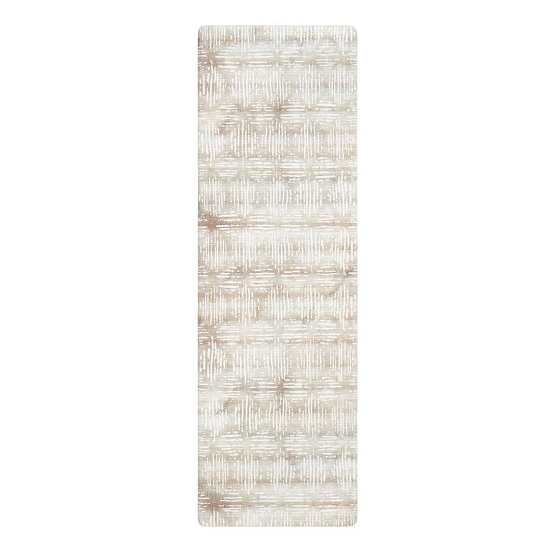 TOWN & COUNTRY BASICS Boho Geo Anti Fatigue Kitchen Mat Non-Slip Backing