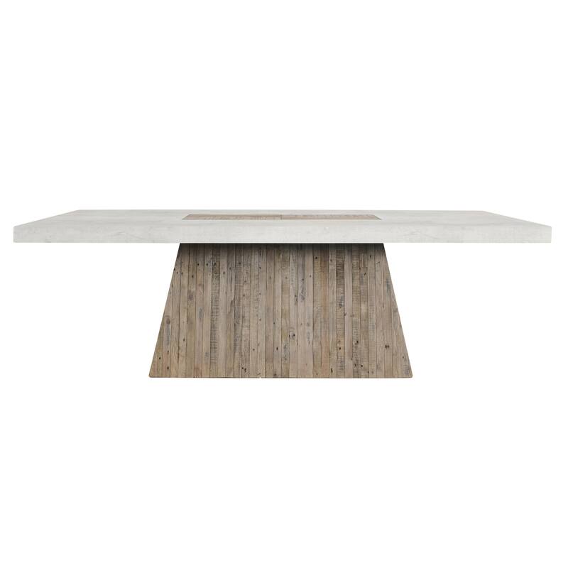 Classic Home Grange 94" Reclaimed Pine Dining Table