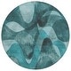 preview thumbnail 114 of 118, Machine Washable Indoor/ Outdoor Modern Chantille Rug