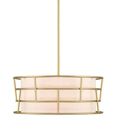 Designers Fountain D344M-22P Aria Falls 3 Light 22" Wide Pendant
