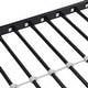 preview thumbnail 7 of 5, Black Twin over Full Size Metal Bunk Bed with Ladder and Fence for Kids, Boys and Girls