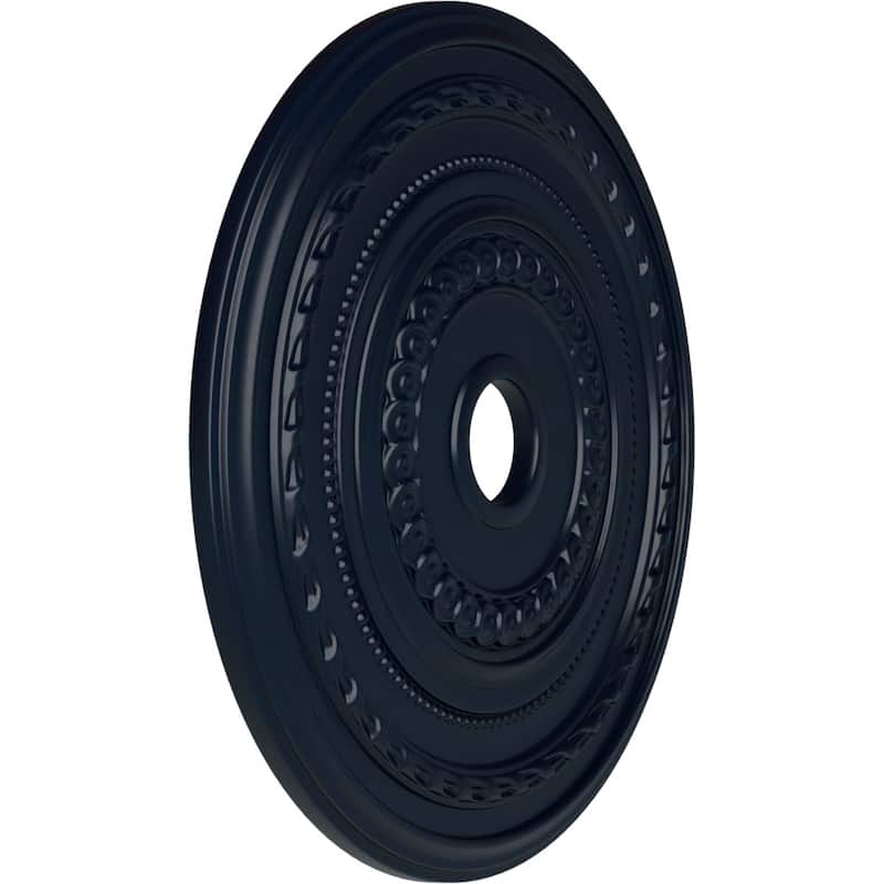 25 3/8"OD x 3 3/8"ID x 1 3/8"P Cole Ceiling Medallion