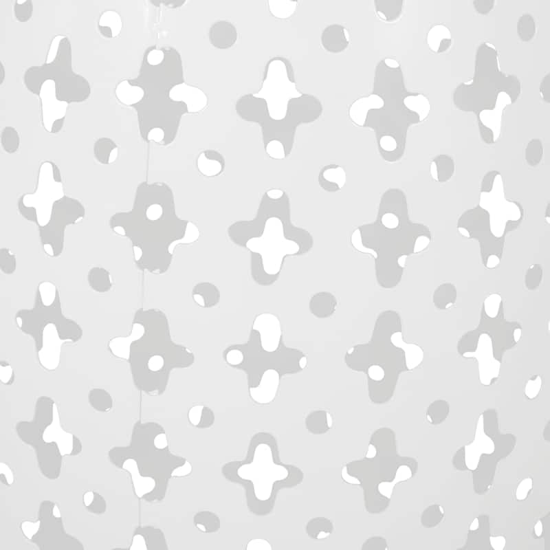 Metal end Table End Table,Round Side Table with Hollow Drum Design,Accent Table for Outdoor and Indoor Use