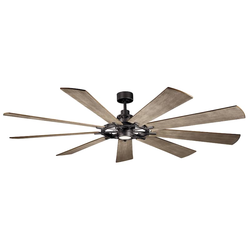 Gentry XL 85-inch LED Ceiling Fan (3-finish options)