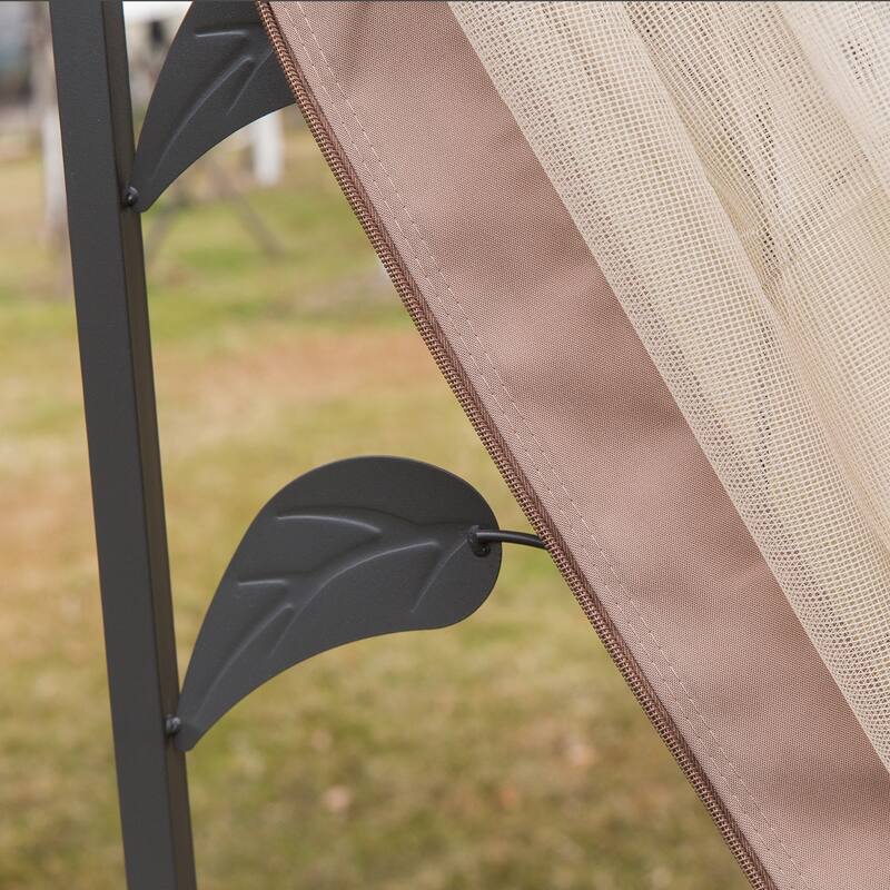 10' x 10' Metal Patio Gazebo