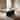 Furniture of America Torin Modern Black and White Marble Top Reeded Metal Drum Base Dining Table
