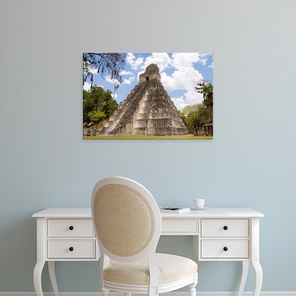 Easy Art Prints Bill Bachmann's 'Mayan Ruins' Premium Canvas Art
