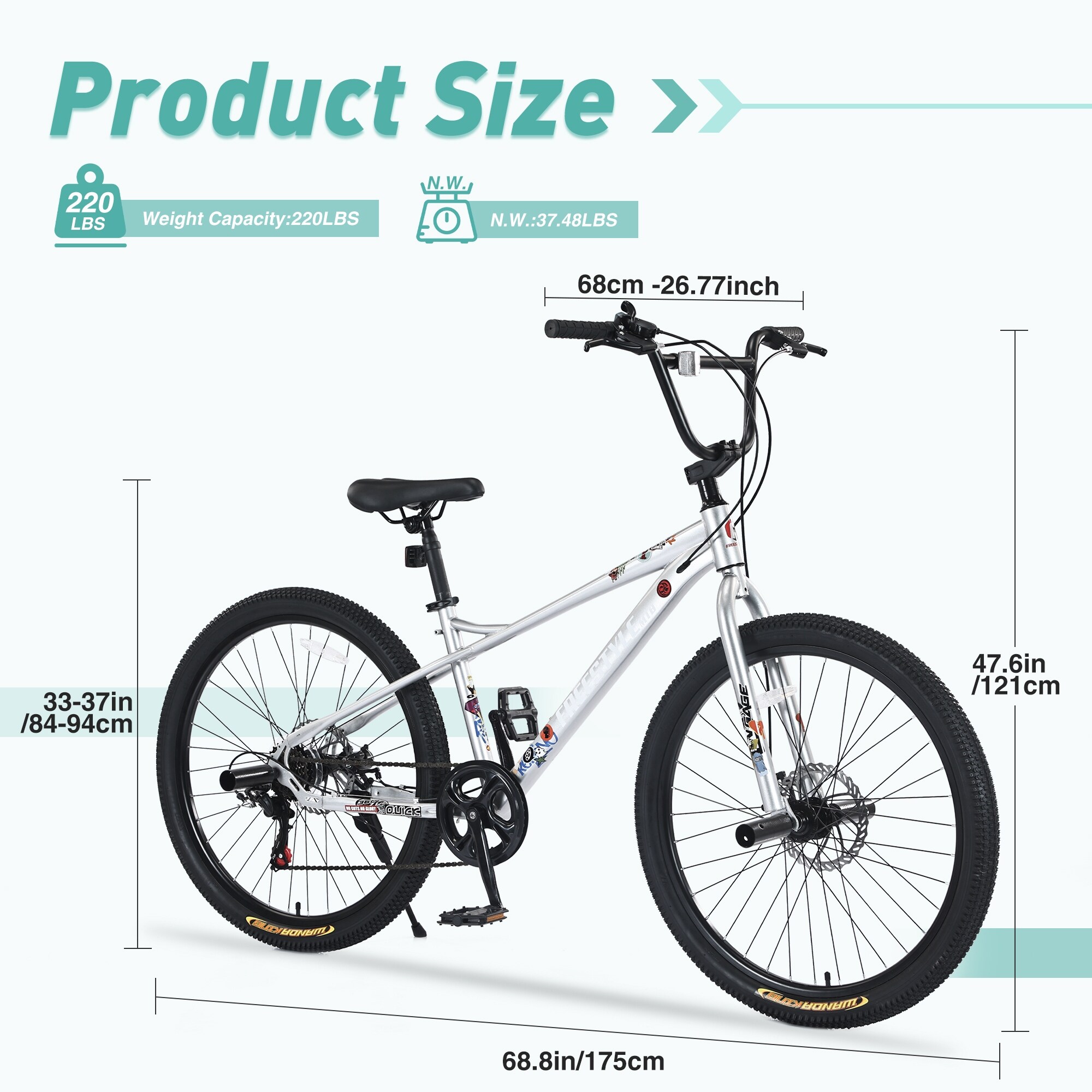 Kids What's The Right Size Bike For Me Koda Plus 16-Inch Kids