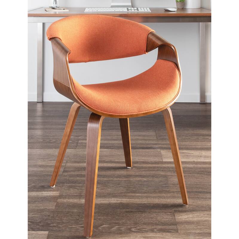 Carson Carrington Sauda Cross Frame Dining/ Accent Chair