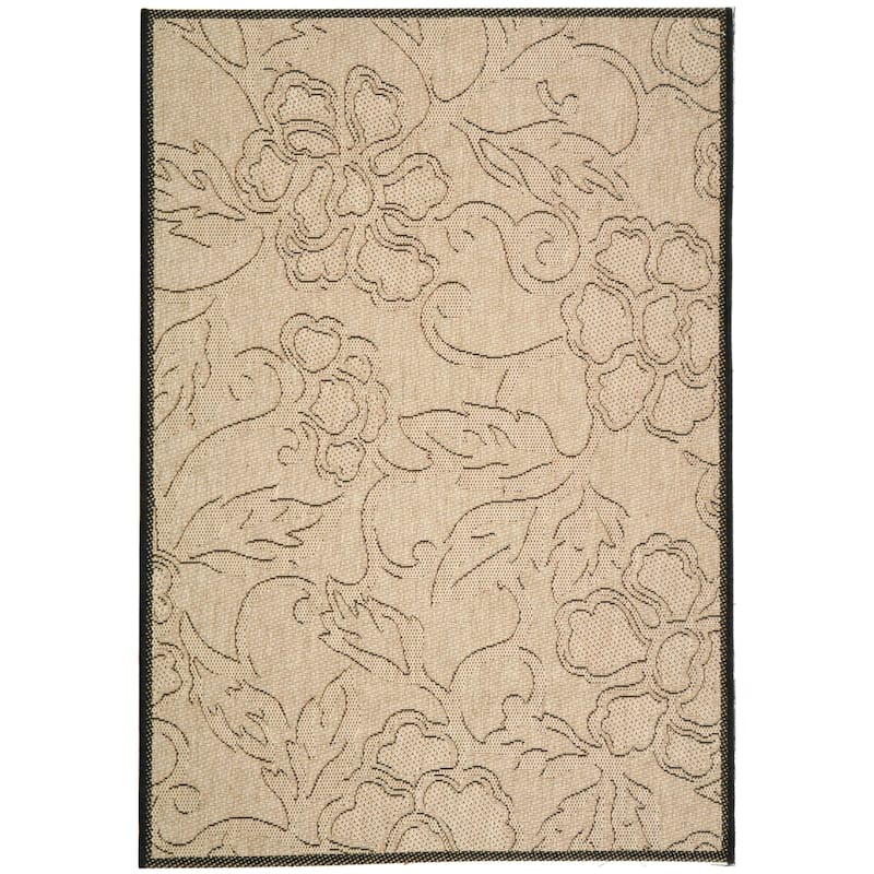 SAFAVIEH Courtyard Yaren Indoor/ Outdoor Waterproof Patio Backyard Rug