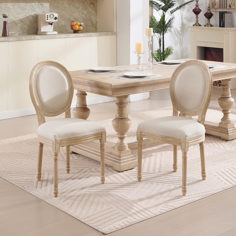 Upholstery Dining Chairs Set of 2