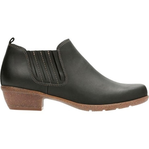 Clarks wilrose jade black Clearance