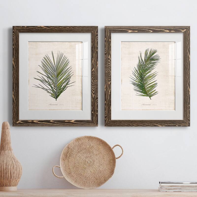Palm Botanical I-Premium Framed Print - Ready to Hang