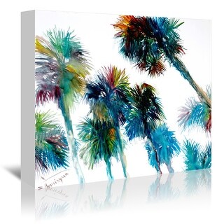 Americanflat - Trees Multi by Suren Nersisyan - 8"x10" - Bed Bath ...