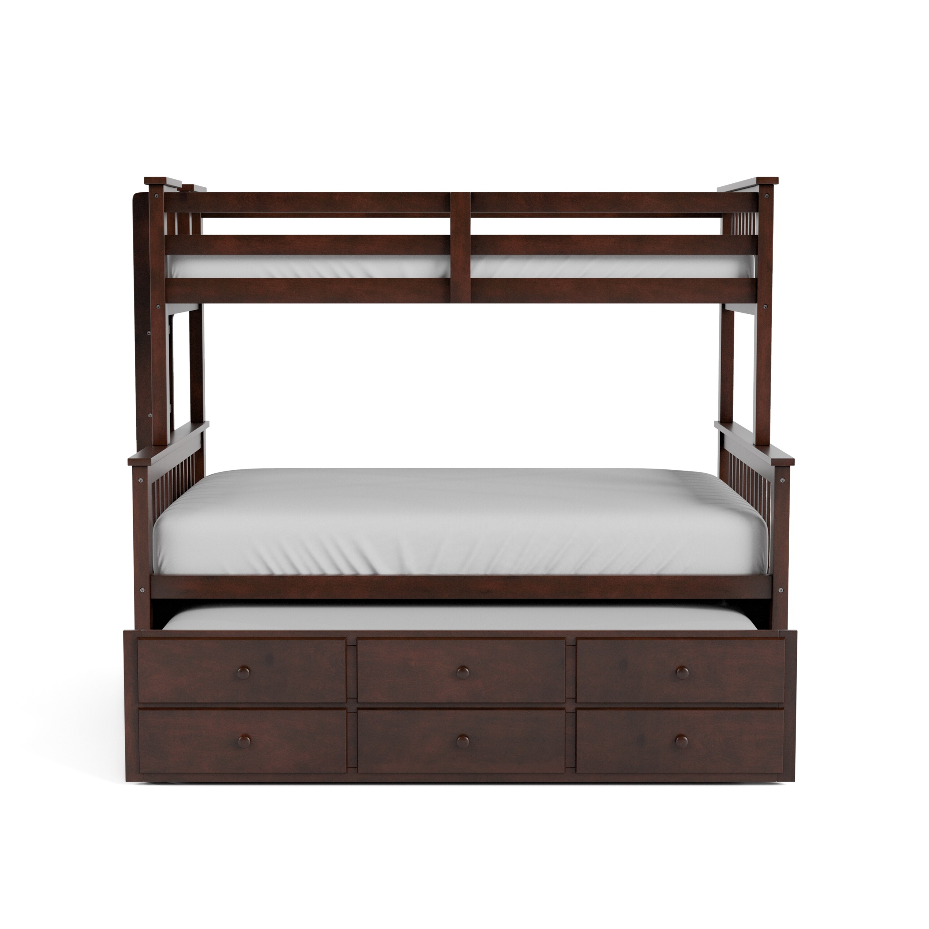 Rola Mission Solid Wood Detachable Bunk Bed by Furniture of America Bed Bath Beyond 10302777