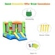 preview thumbnail 10 of 11, Costway Inflatable Bounce House Jumper Castle Kids Playhouse w/ - 110"×83"×67" (L×W×H)