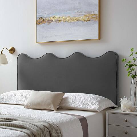 Athena Performance Velvet Twin Headboard