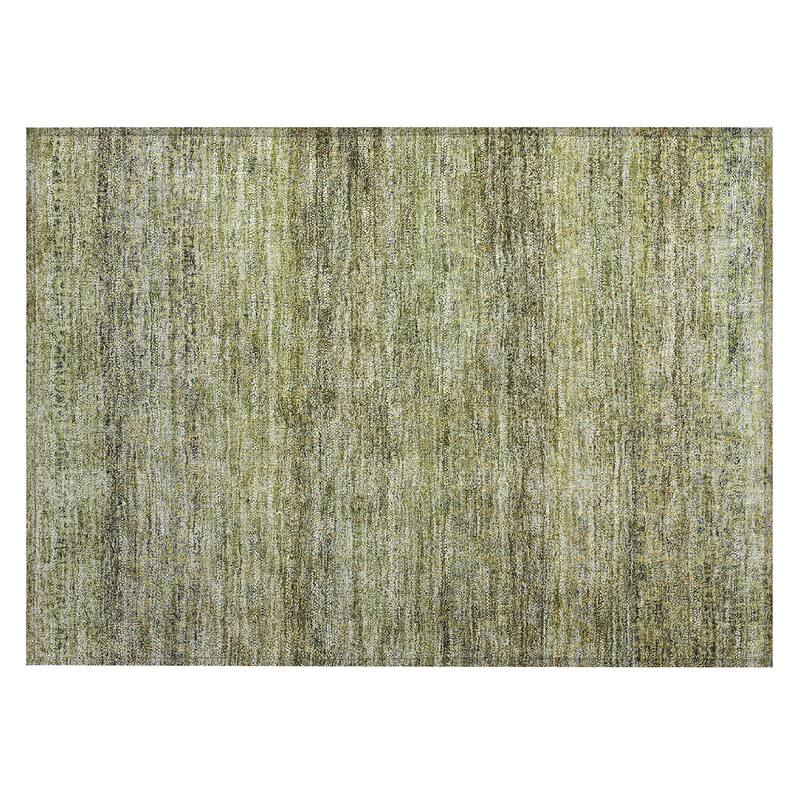 Machine Washable Indoor/ Outdoor Ombre Chantille Rug