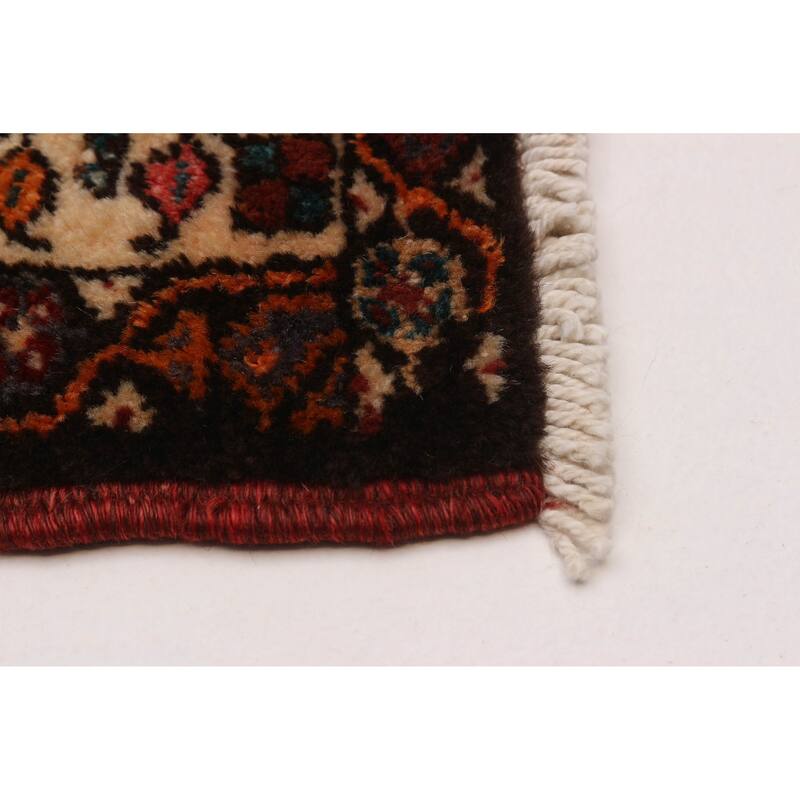 ECARPETGALLERY Hand-knotted Anadol Red Wool Rug - 3'11 x 13'5