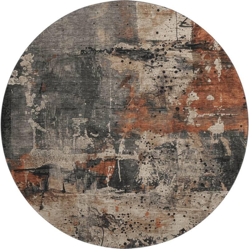 Premium Washable Super Soft Abstract Modern Mayfield Rug