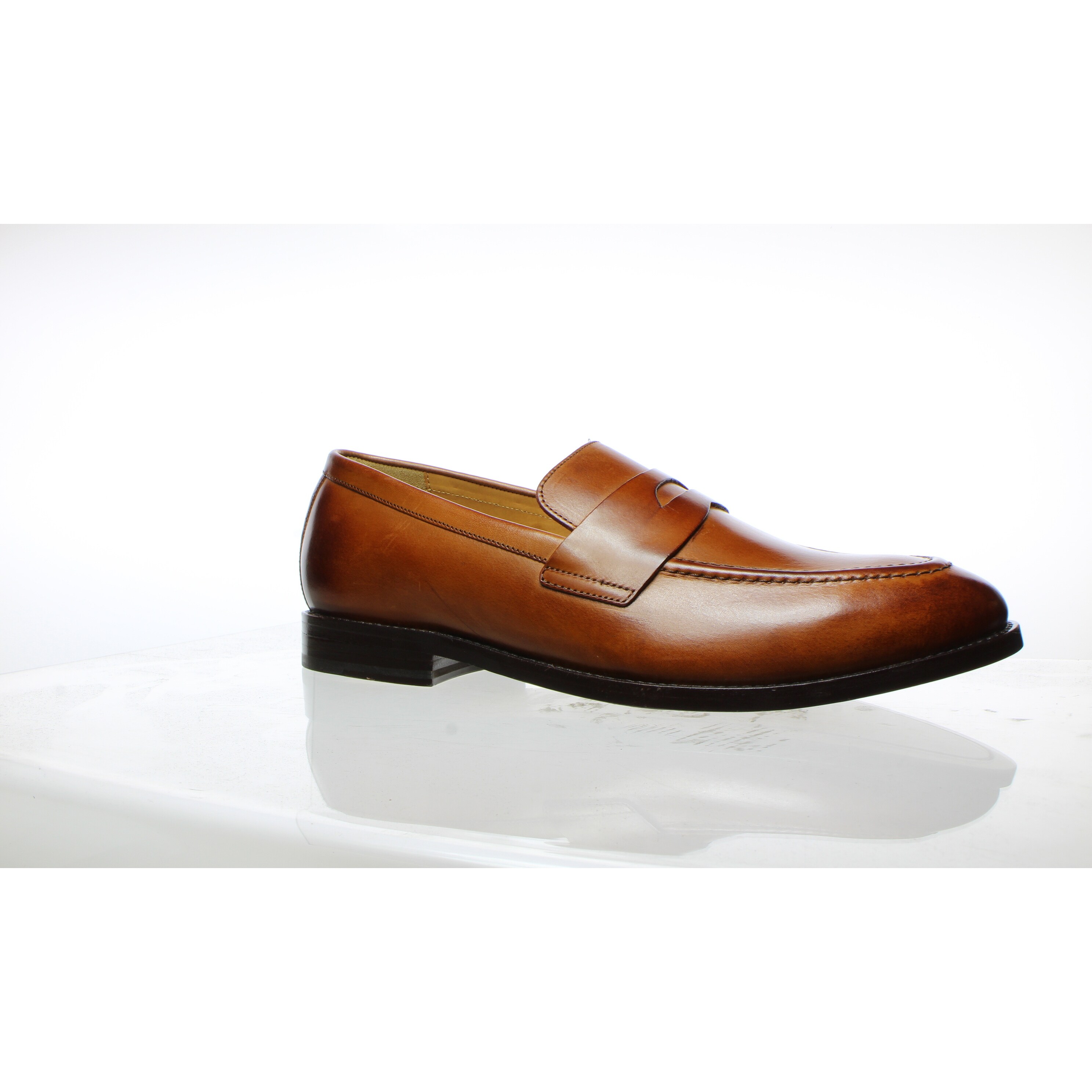 cole haan british tan loafers