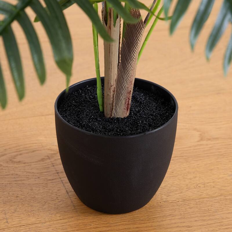 Areca Palm Artificial Potted Tree - 3'