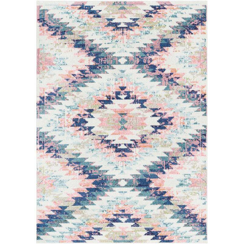 Livabliss Trocadero Boho Modern Geometric Area Rug