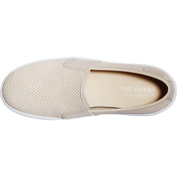 cole haan women's grand crosscourt flatform slip on sneaker