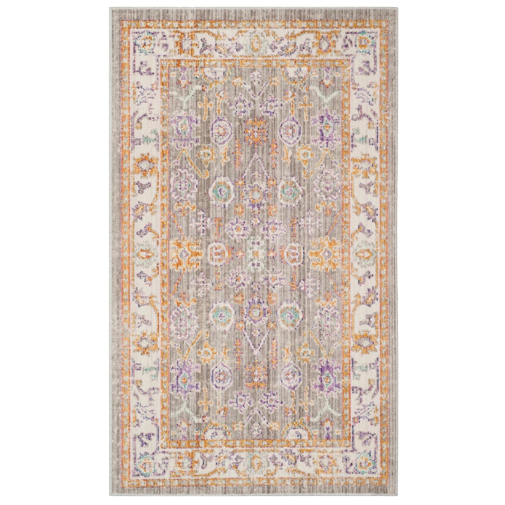 SAFAVIEH Windsor Lottie Shabby Chic Silky Distressed Rug