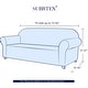 preview thumbnail 4 of 89, Subrtex 1 Piece Sofa Slipcover Stretch Spandex Furniture Protector