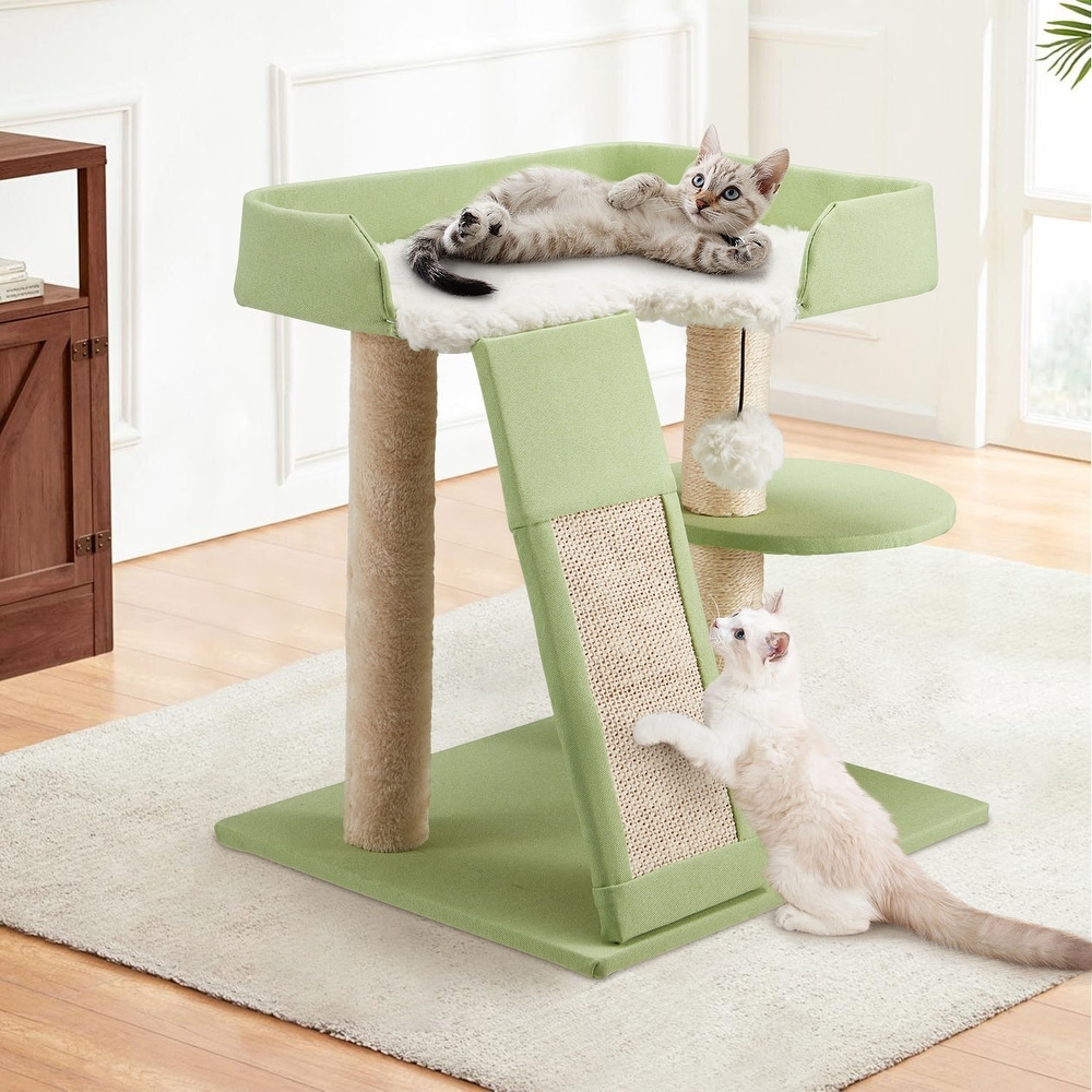 Green Cat Trees Bed Bath & Beyond