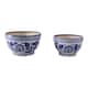 Option Blue/white