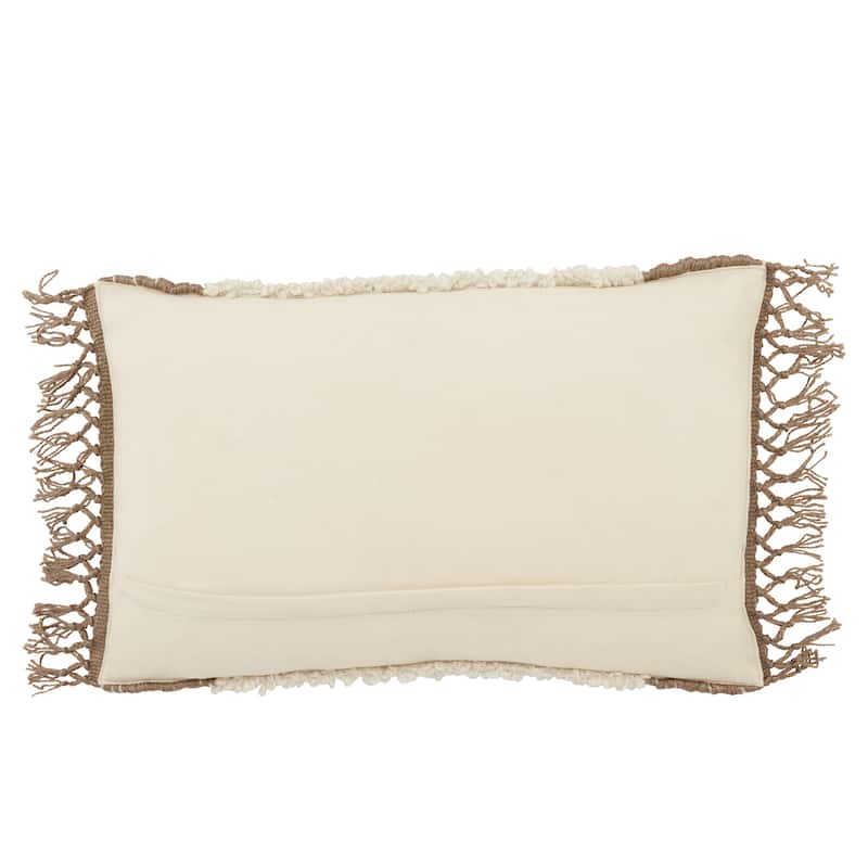 Edenfield Geometric Indoor/ Outdoor Lumbar Pillow