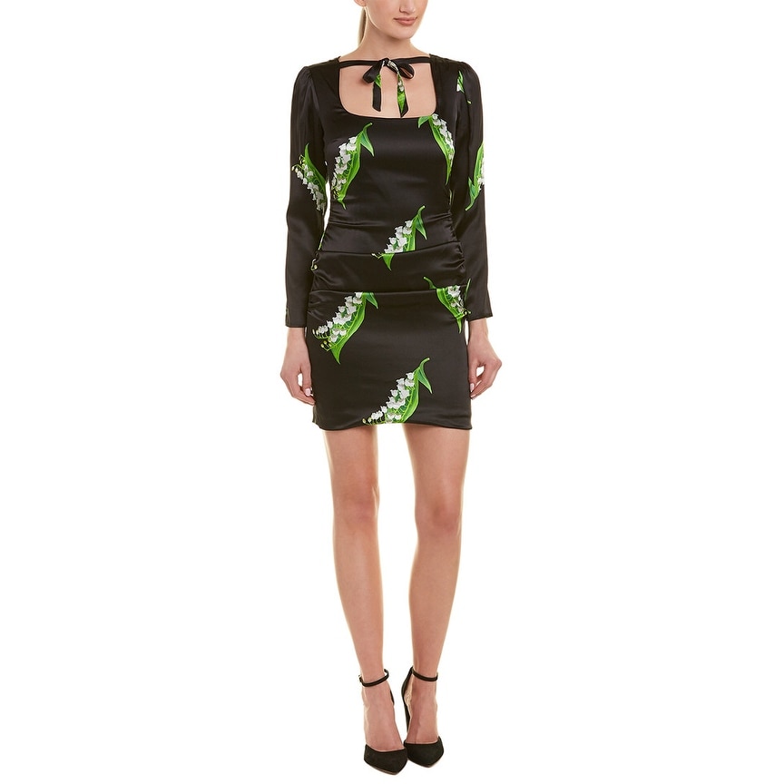 cynthia rowley silk dress