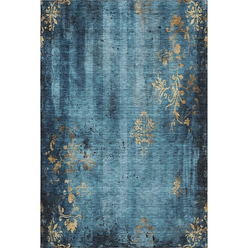 Premium Washable Super Soft Modern Glam Mayfield Rug