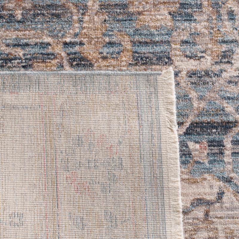 SAFAVIEH Kenitra Jacquelynn Distressed Oriental Polyester Rug