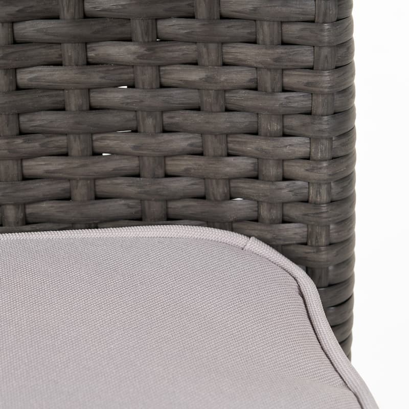 San Pico Wicker Outdoor 5-piece Dining Set by Christopher Knight Home