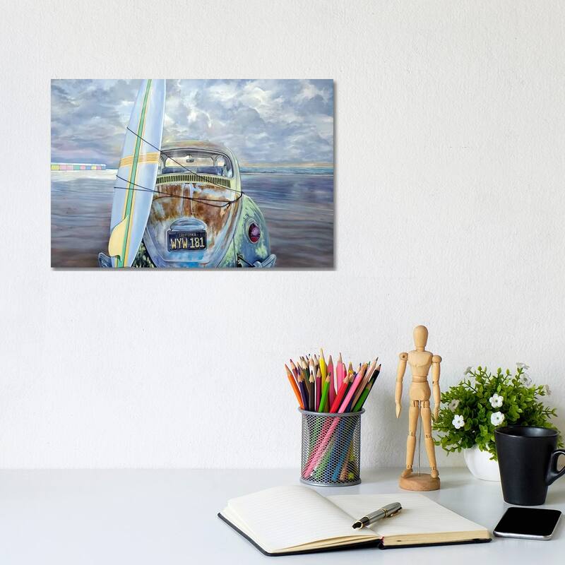 iCanvas "Surf" by Marcello Petisci Canvas Print - 8x12x0.75