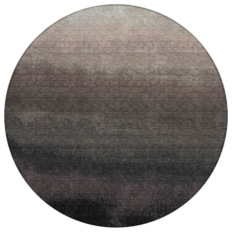 HomeRoots Ombre Transitional Rectangle Outdoor Rug