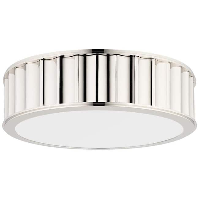 Hudson Valley Lighting Middlebury 2 Light 13" Wide Flush Mount Drum