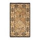preview thumbnail 1 of 6, Overton One-of-a-Kind Hand-Knotted Traditional Oriental Mogul Brown Area Rug - 2' 8" x 4' 5"