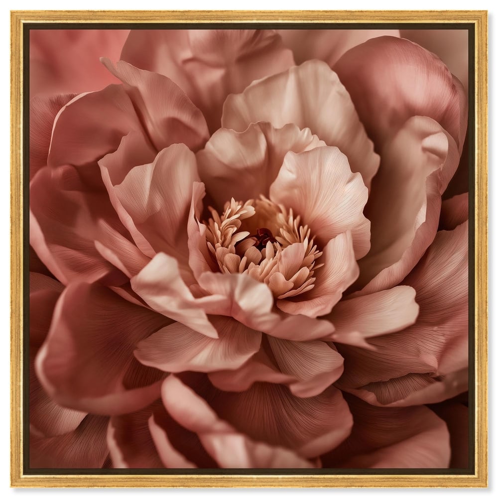 Romantic Elegance I Canvas by Art Remedy