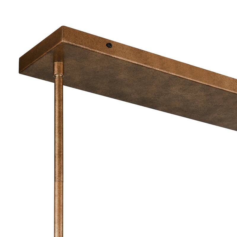 Light Society Bence Chandelier - Anitque Brass