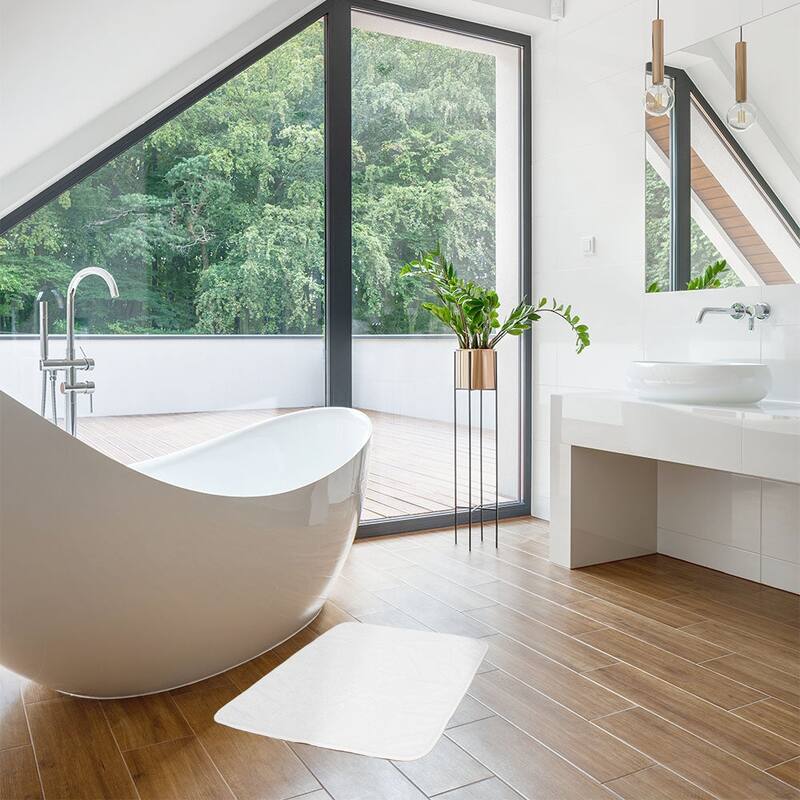 Jennifer Adams Lago Ultra-Absorbent Cotton Bath Mat