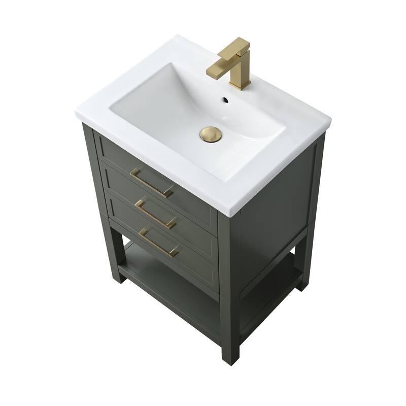 Sudio Design Arlo 24" Single Bathroom Vanity