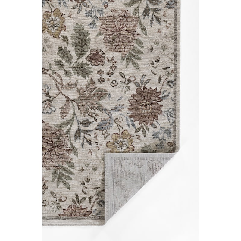 Momeni Wisteria Polyester Traditional Area Rug