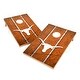 preview thumbnail 1 of 3, Vintage University of Texas at Austin Longhorns Regulation 2x4 Cornhole Set