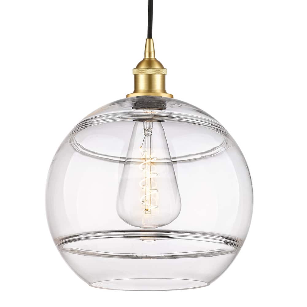 Innovations Lighting 616-1P 13 12 Rochester Pendant Rochester 12" Wide
